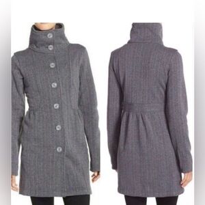 Patagonia Women’s Better Sweater Coat Grey w/ Pockets